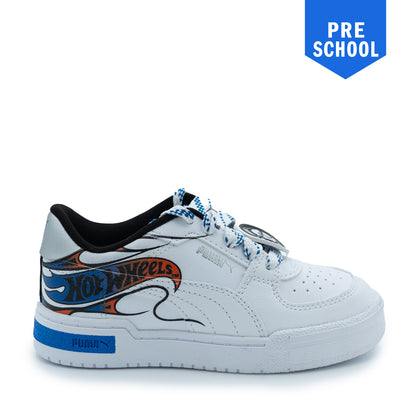 Pre School Puma X HOT WHEELS™ CA Pro - White