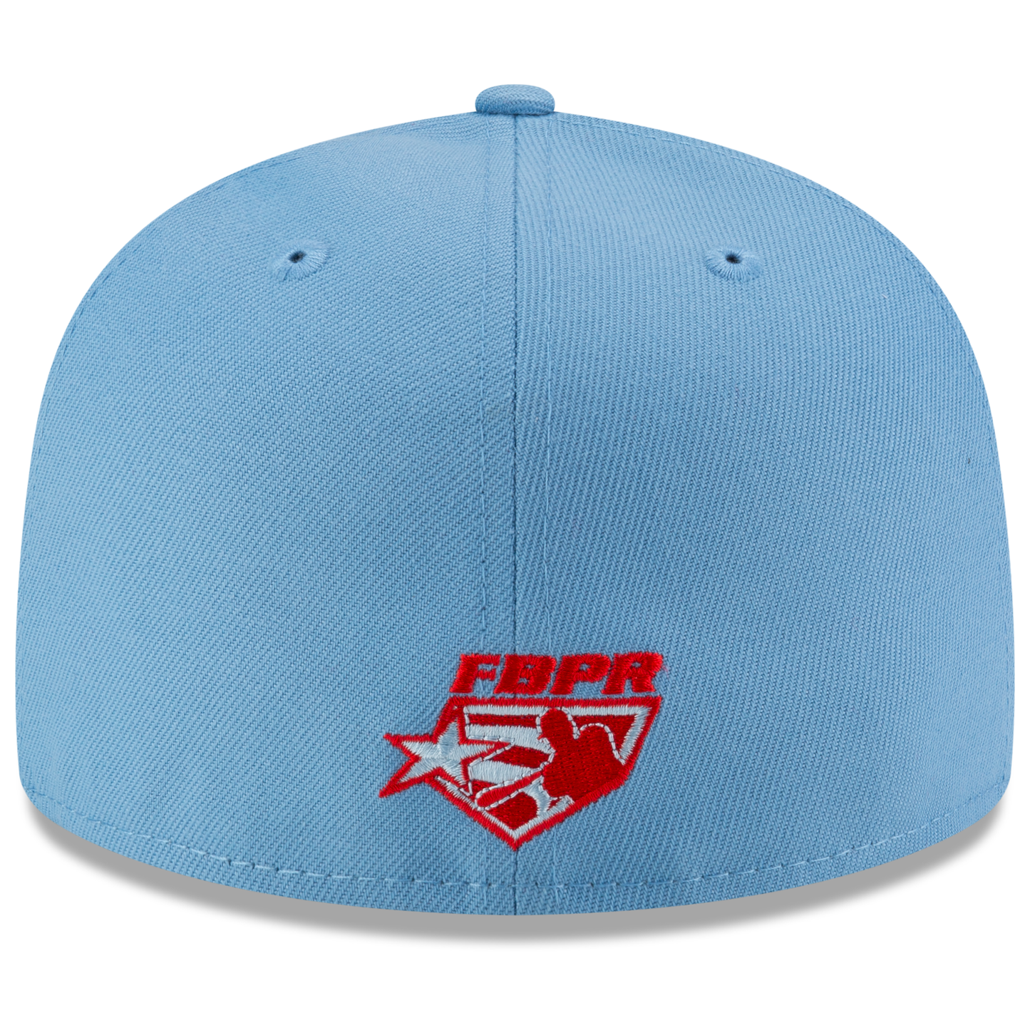 New Era Puerto Rico 59FIFTY Fitted Hat - Sky Blue Logo