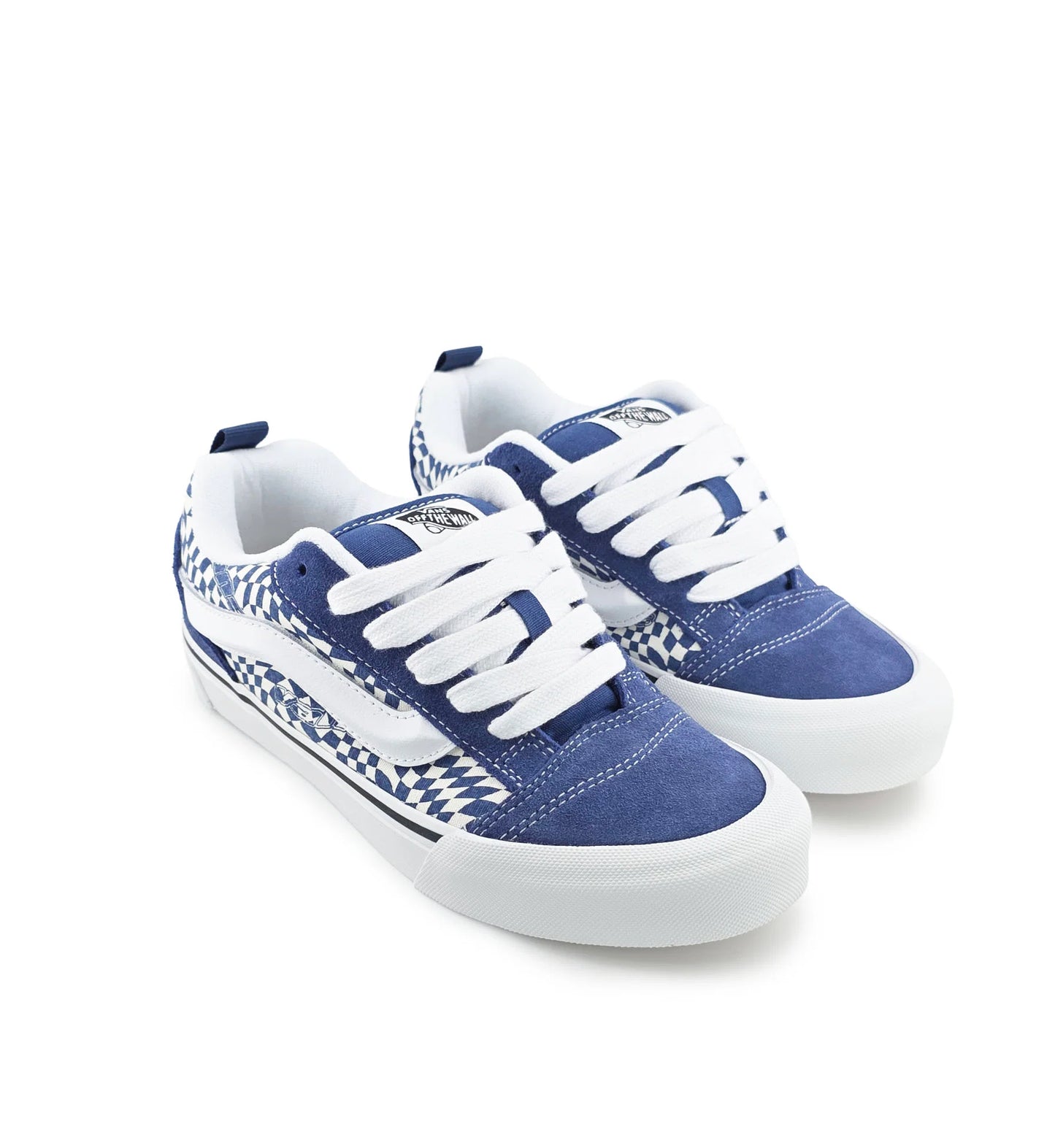Vans Knu Skool Warp Preschool - True Navy