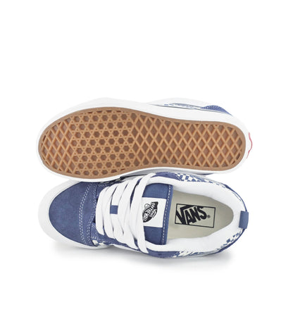 Vans Knu Skool Warp Preschool - True Navy