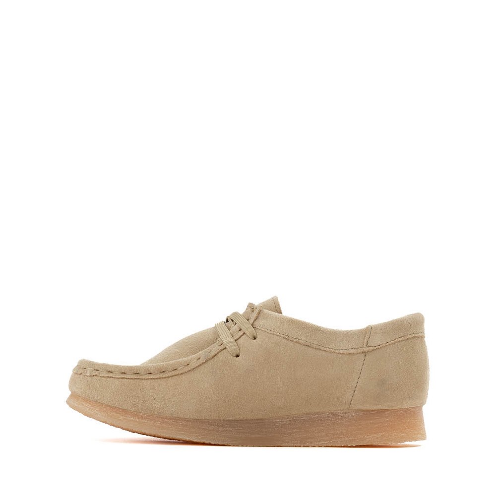 Infants Clarks Wallabee Low - Maple Suede