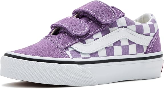 Vans Old Skool V Color Theory Checkerboard PS - Purple Prism