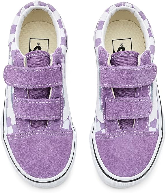 Vans Old Skool V Color Theory Checkerboard PS - Purple Prism