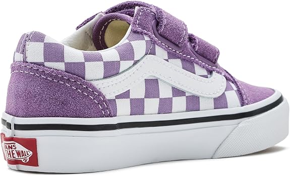 Vans Old Skool V Color Theory Checkerboard PS - Purple Prism