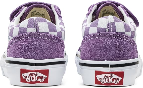 Vans Old Skool V Color Theory Checkerboard PS - Purple Prism