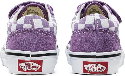 Vans Old Skool V Color Theory Checkerboard PS - Purple Prism
