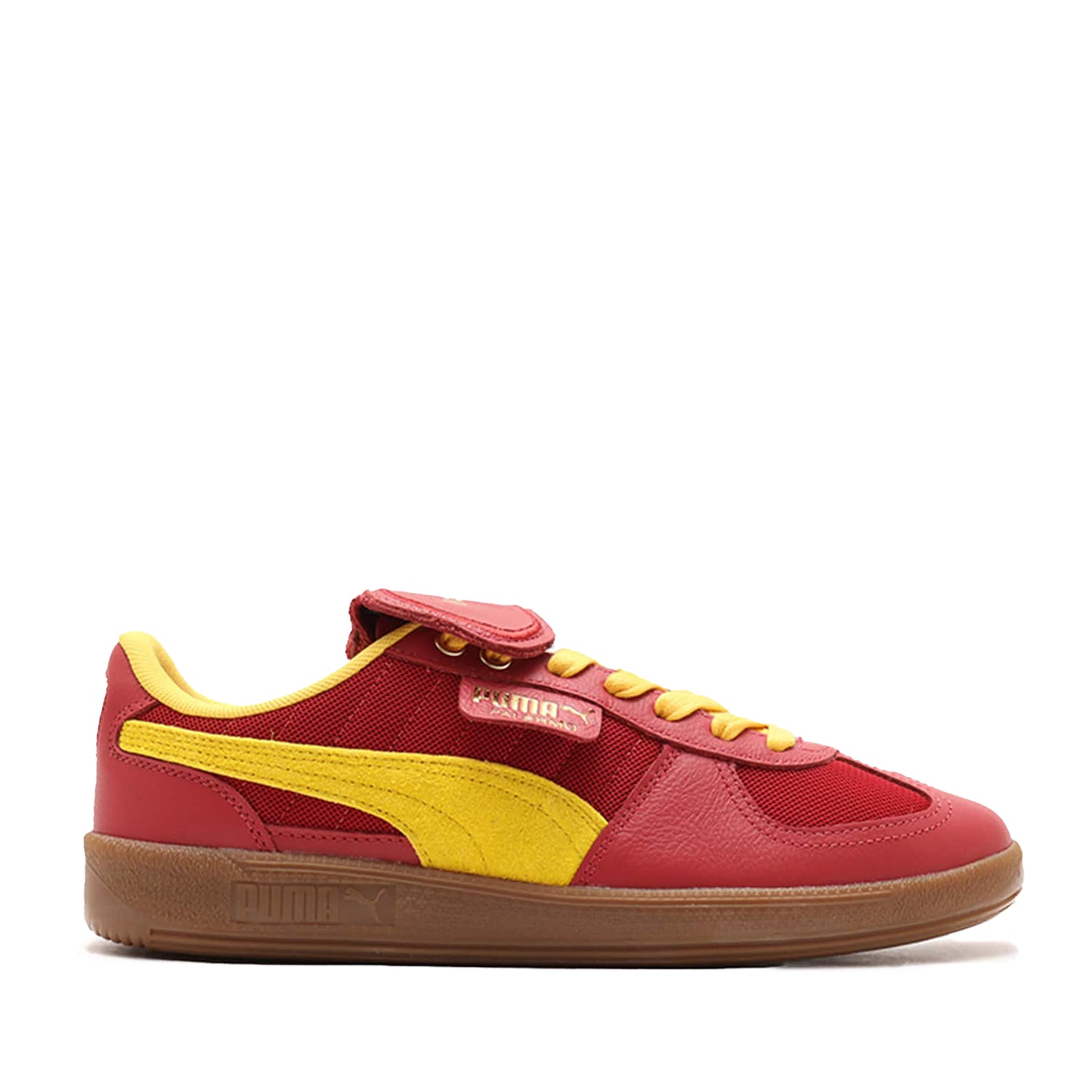 Men's Puma X Harry Potter Palermo - Dark Crimson/Yellow Sizzle