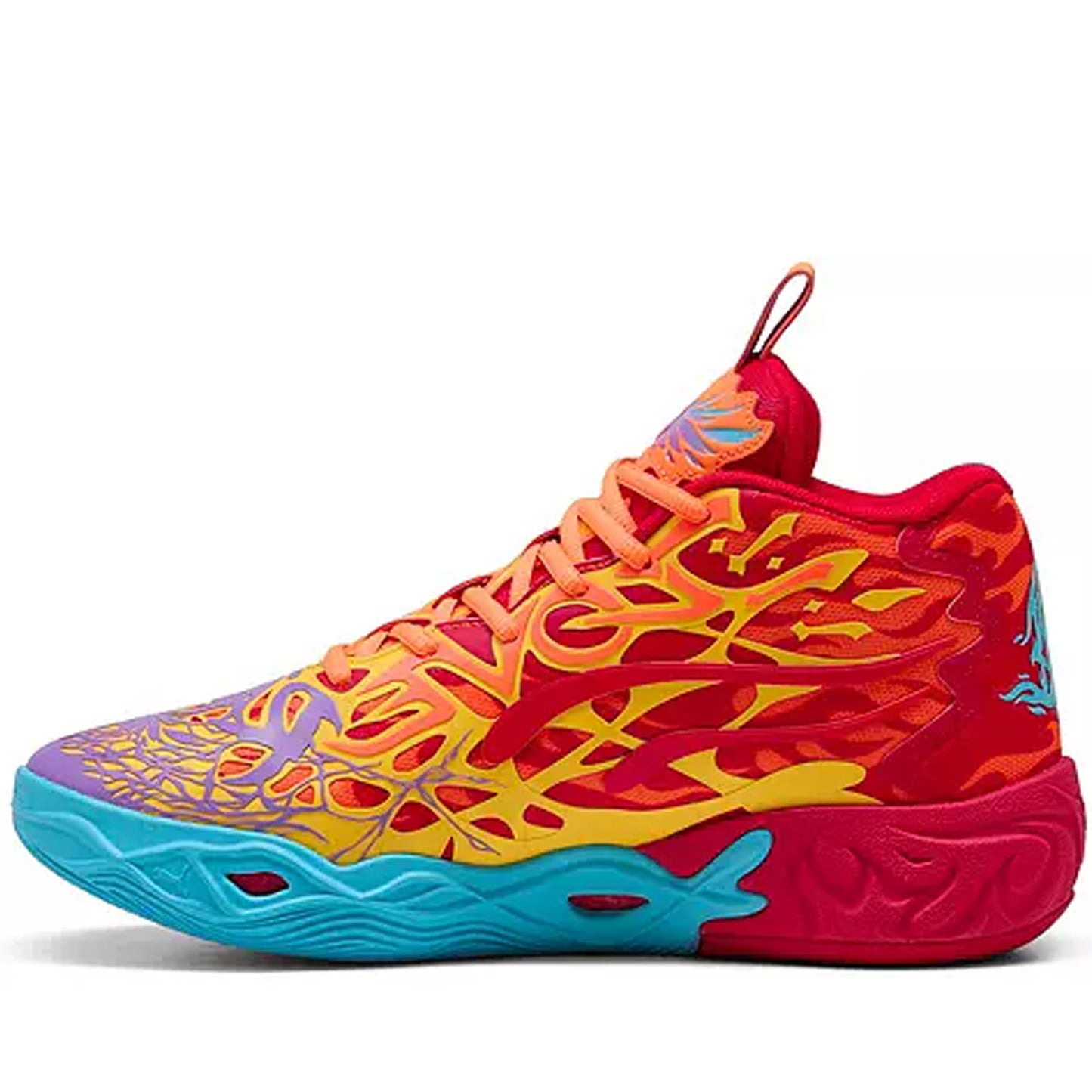 Men's Puma X Lamelo Ball MB.04 Phoenix - Red Alt Side