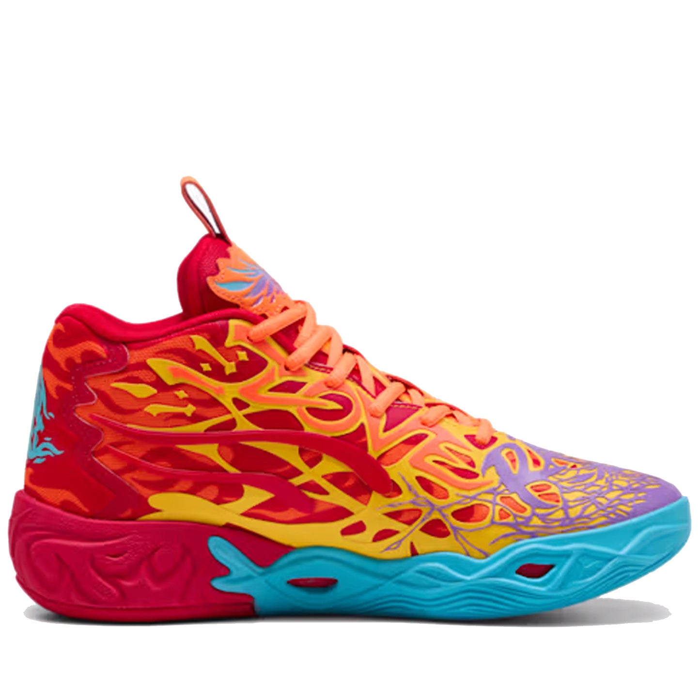 Men's Puma X Lamelo Ball MB.04 Phoenix - Red Side