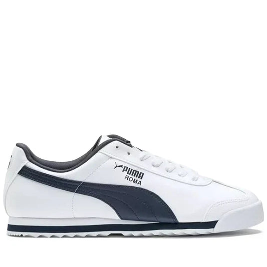Men's Puma Basic Shoes - White/Navy