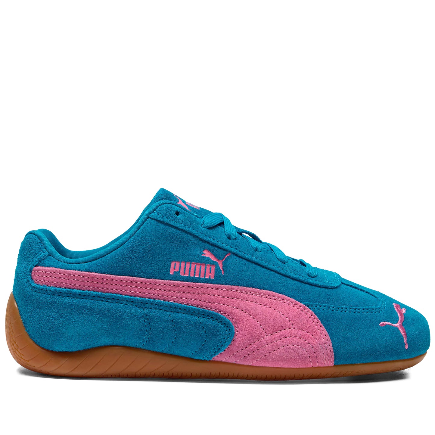 Women's Puma Speedcat OG - Tropical Blue/Poised Pink