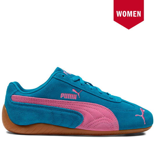 Women's Puma Speedcat OG - Tropical Blue/Poised Pink