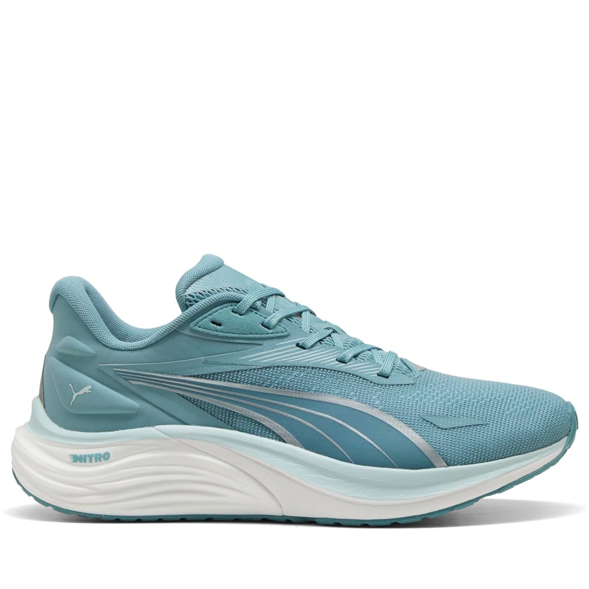 Men's Puma Electrify Nitro 4 - Fresh Water/Puma Silver – Cool J's