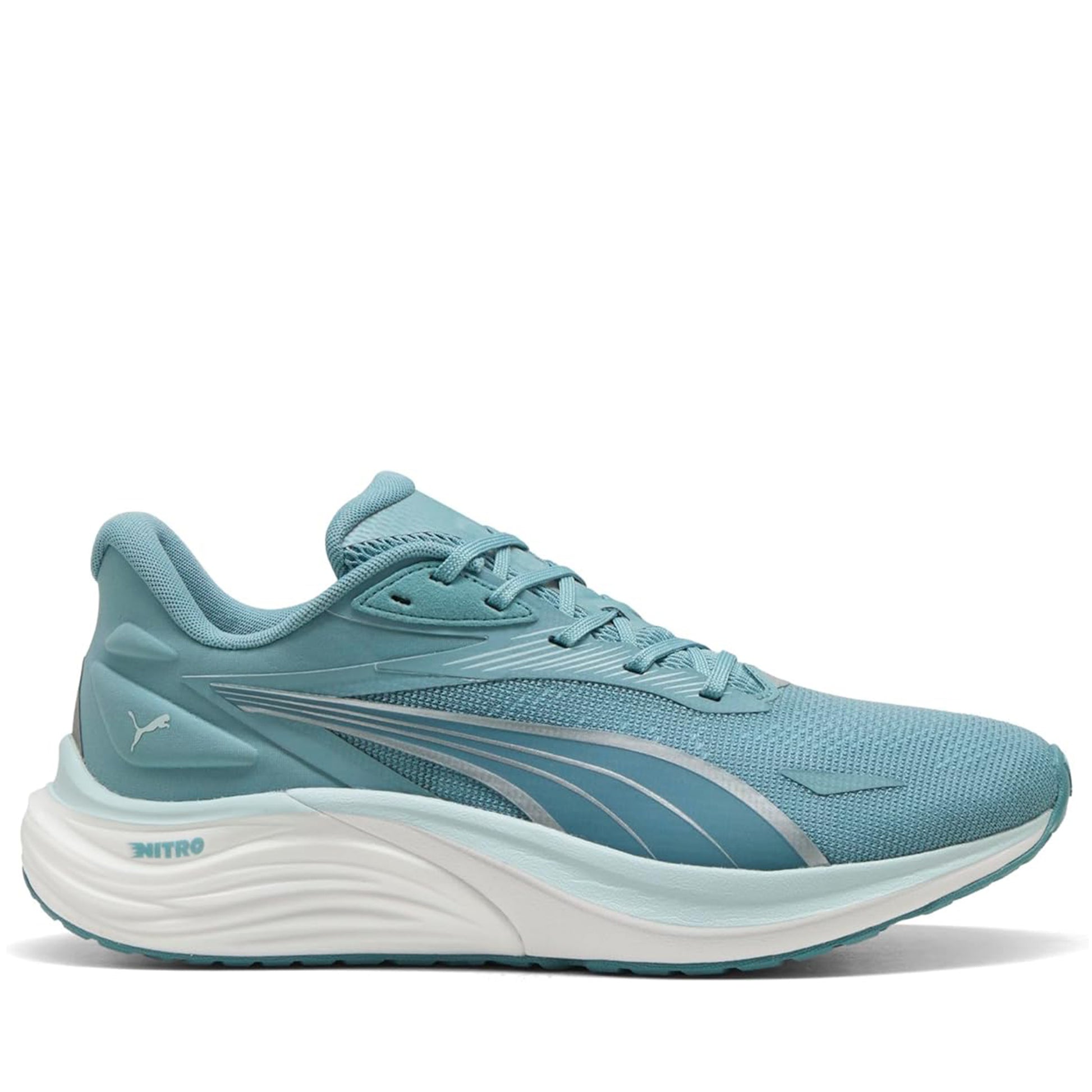 Men's Puma Electrify Nitro 4 - Fresh Water/Puma Silver Fresh Water Puma Silver