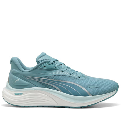 Men's Puma Electrify Nitro 4 - Fresh Water/Puma Silver Fresh Water Puma Silver