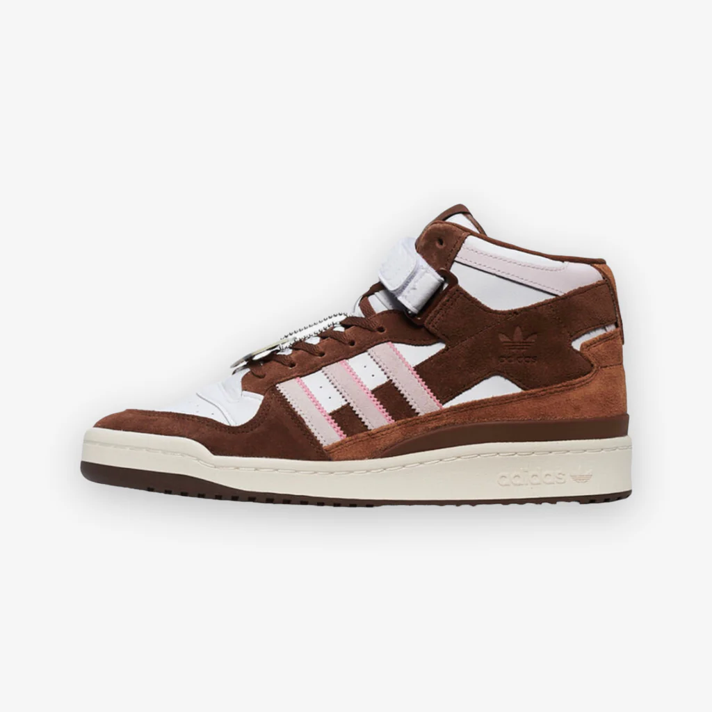 Men's Adidas Forum Mid -'Chocolate to my Strawberry'