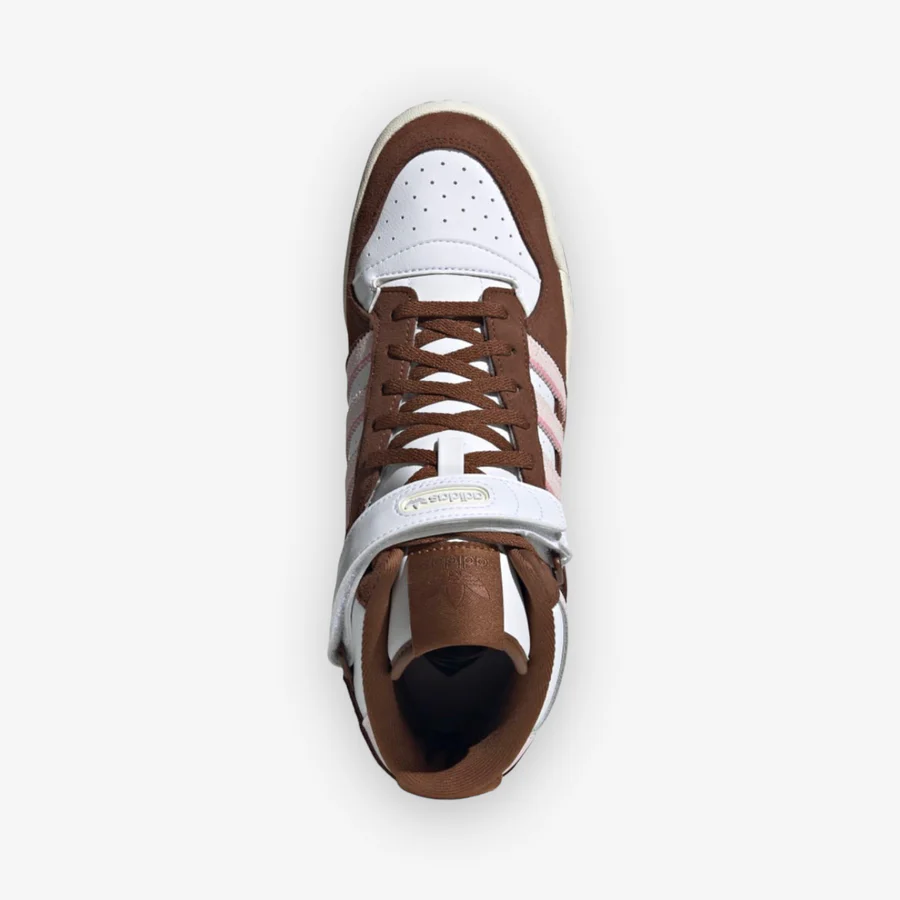 Men's Adidas Forum Mid -'Chocolate to my Strawberry'