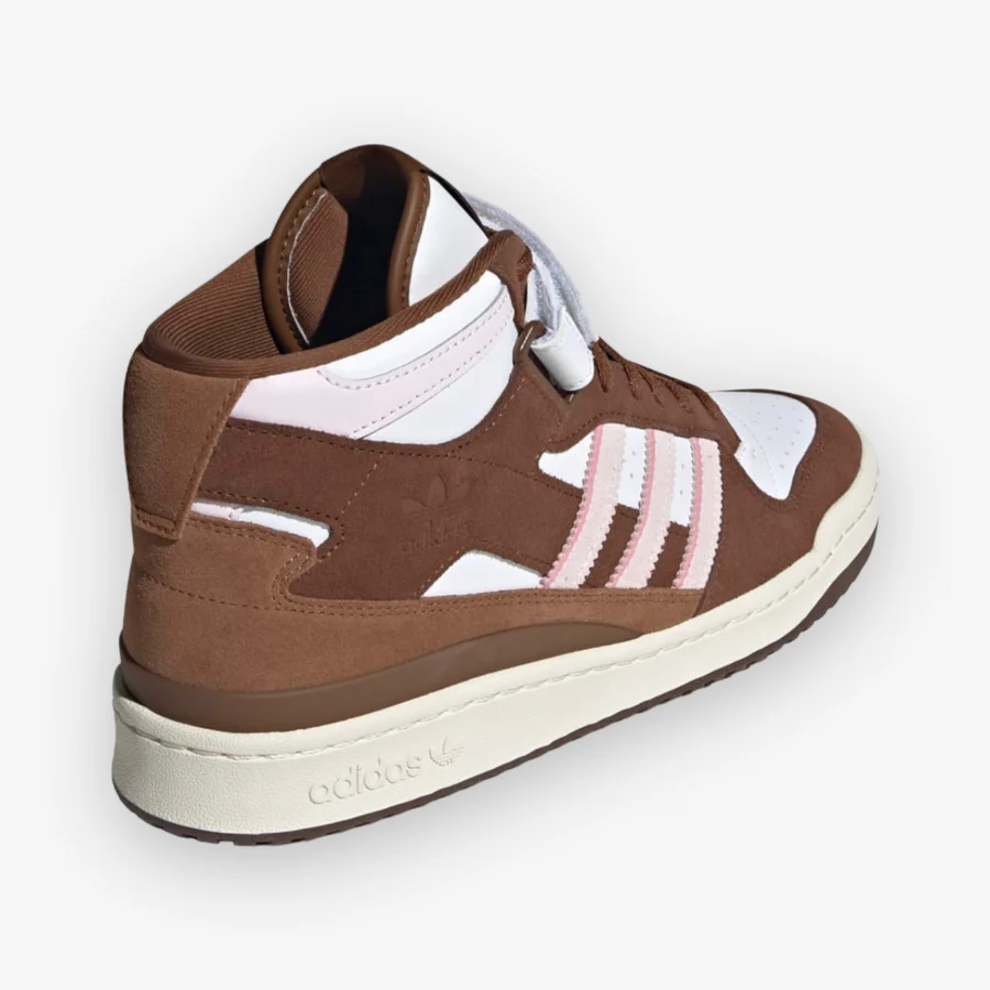 Men's Adidas Forum Mid -'Chocolate to my Strawberry'