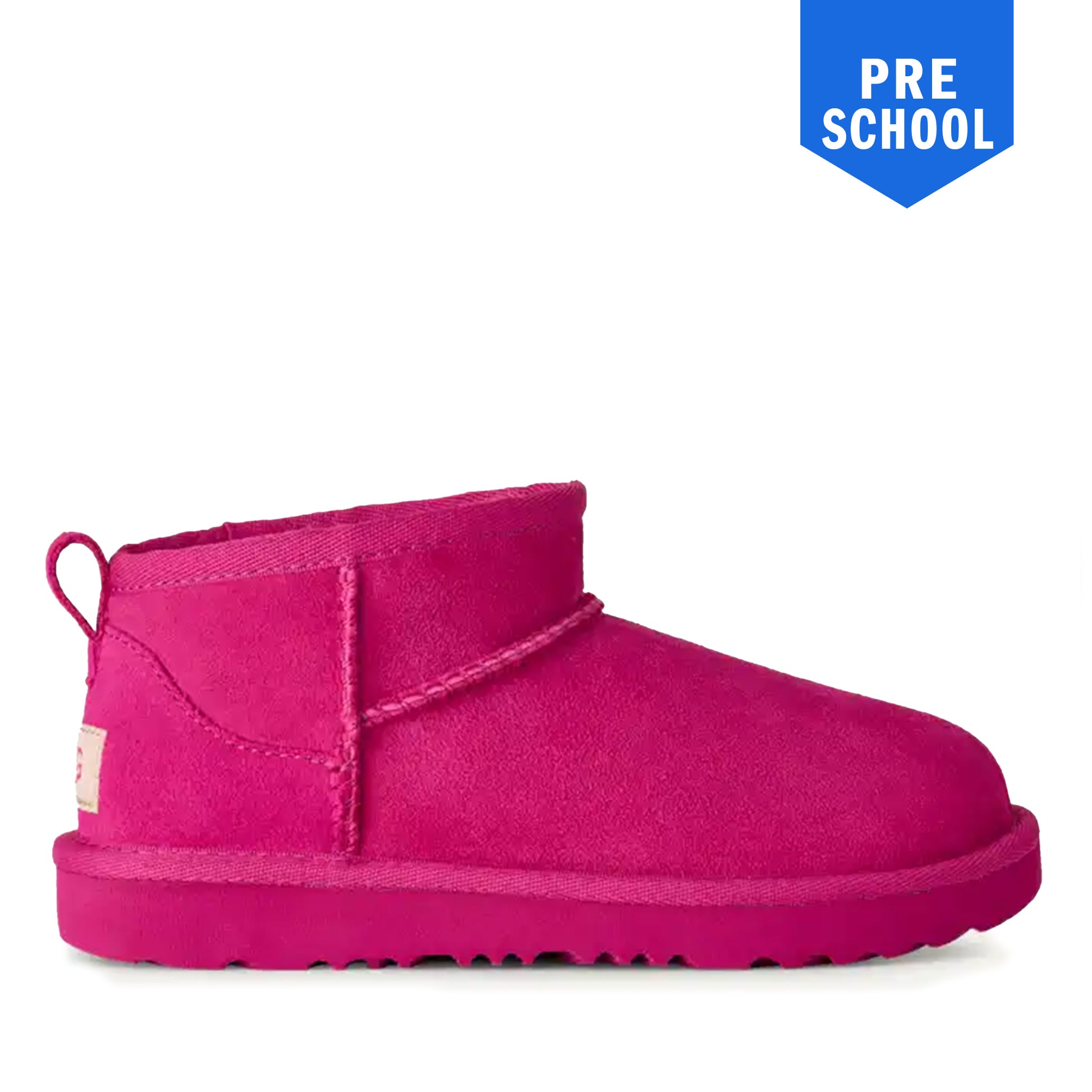 Pre School Ugg Classic Ultra Mini - Dark Peony