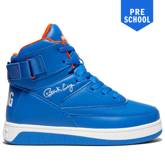 Pre School Ewing 33 Hi Rebound - Blue/White/Orange