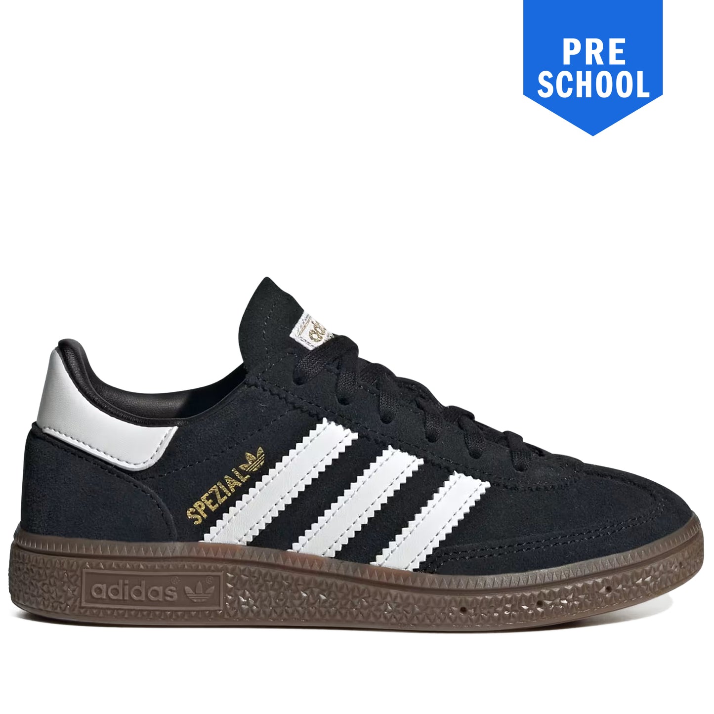 Pre School Adidas Handball Spezial Shoes - Black/White