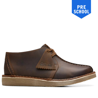 Pre School Clarks Desert Trek Older - Beeswax