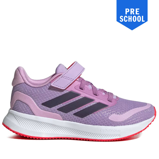 Adidas Baby & Toddler Sneakers pre schools adidas runfalcon 5 pwder plum lucid red