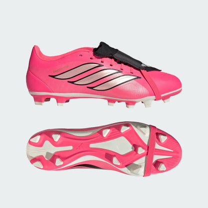 Adidas Predator Club Fold-Over Tongue Firm Ground / Multi Ground - Solar Turbo / Thermal Chrome