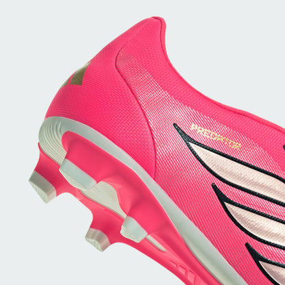 Adidas Predator Club Fold-Over Tongue Firm Ground / Multi Ground - Solar Turbo / Thermal Chrome
