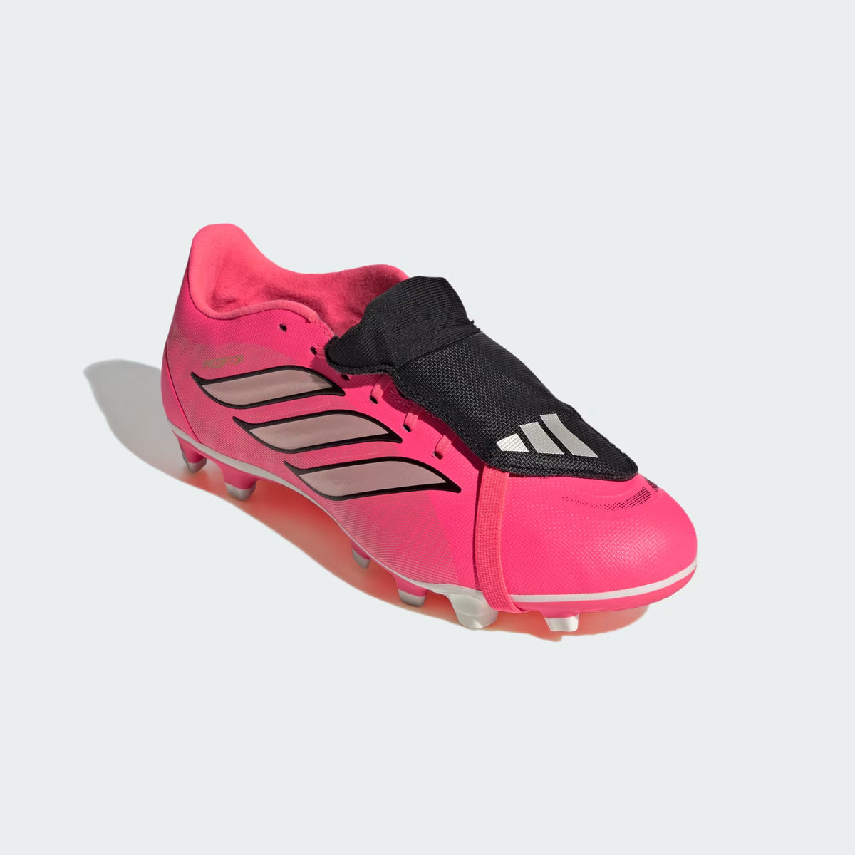 Adidas Predator Club Fold-Over Tongue Firm Ground / Multi Ground - Solar Turbo / Thermal Chrome