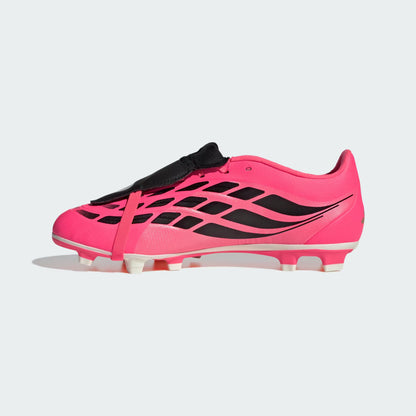 Adidas Predator Club Fold-Over Tongue Firm Ground / Multi Ground - Solar Turbo / Thermal Chrome
