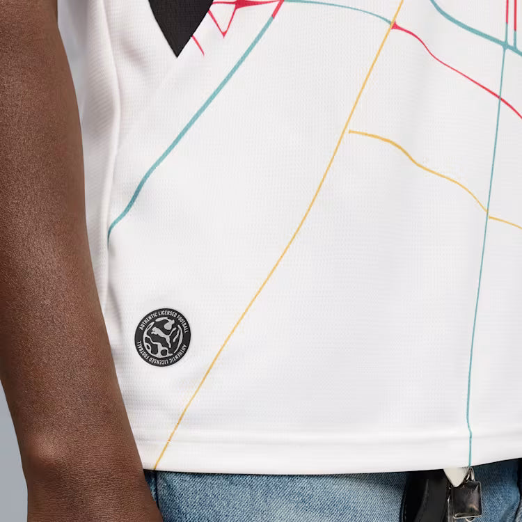 Puma Ghana Home Soccer Jersey - Puma White/Puma Black
