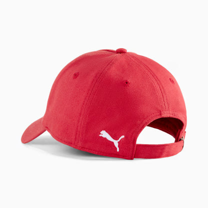 Puma Portugal ftblEssentials Adjustable Hat - Club Red / Green Lagoon