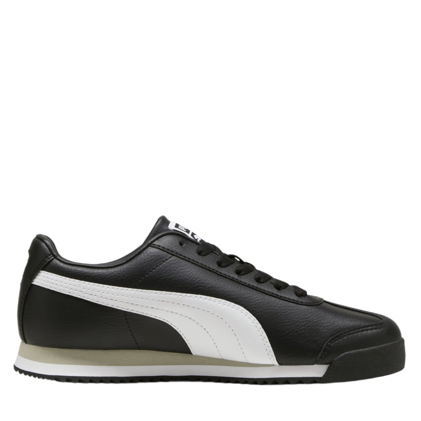 Men's Puma Roma 24 Shoes - Puma Black/Puma White/Smokey Gray