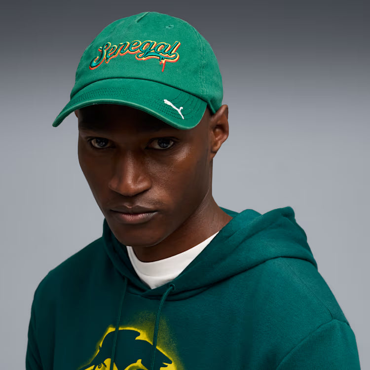 Puma Senegal FtblCulture Cap - Power Green