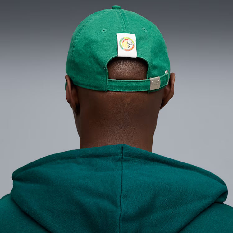 Puma Senegal FtblCulture Cap - Power Green