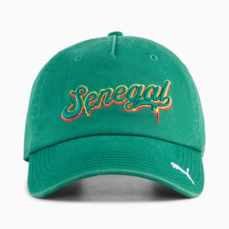 Puma Senegal FtblCulture Cap - Power Green