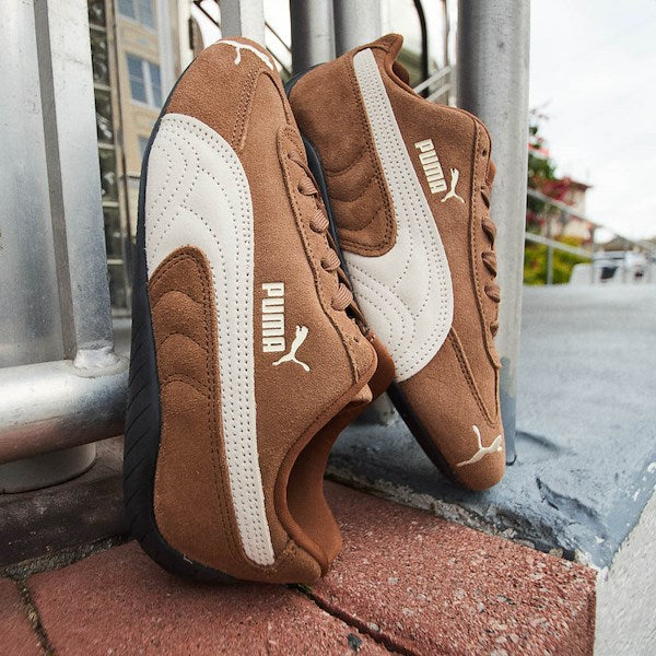 Men's Puma Speedcat OG - Haute Coffee/Frosted Ivory