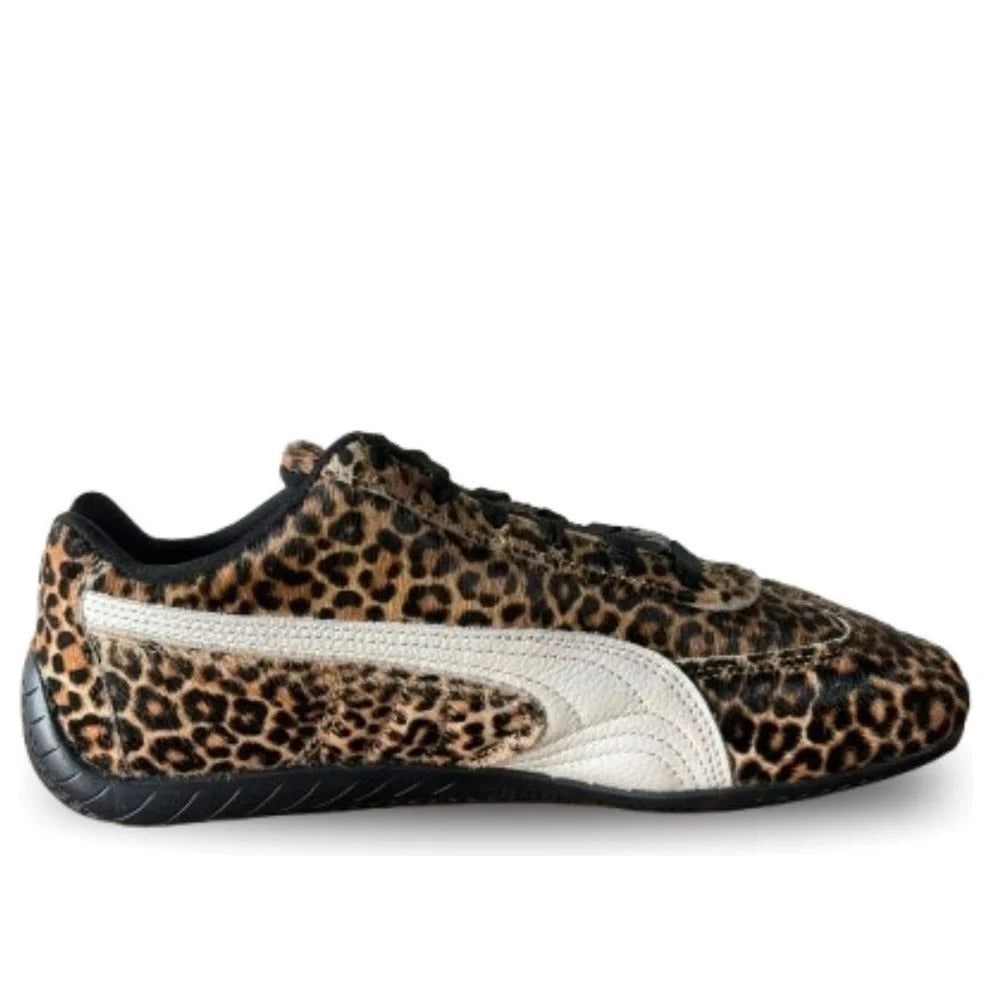 Women's Puma Speedcat - Leopard/Black