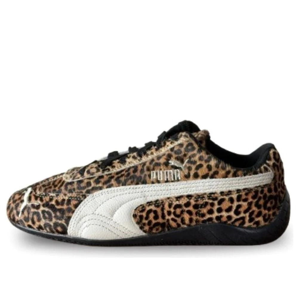 Women's Puma Speedcat - Leopard/Black