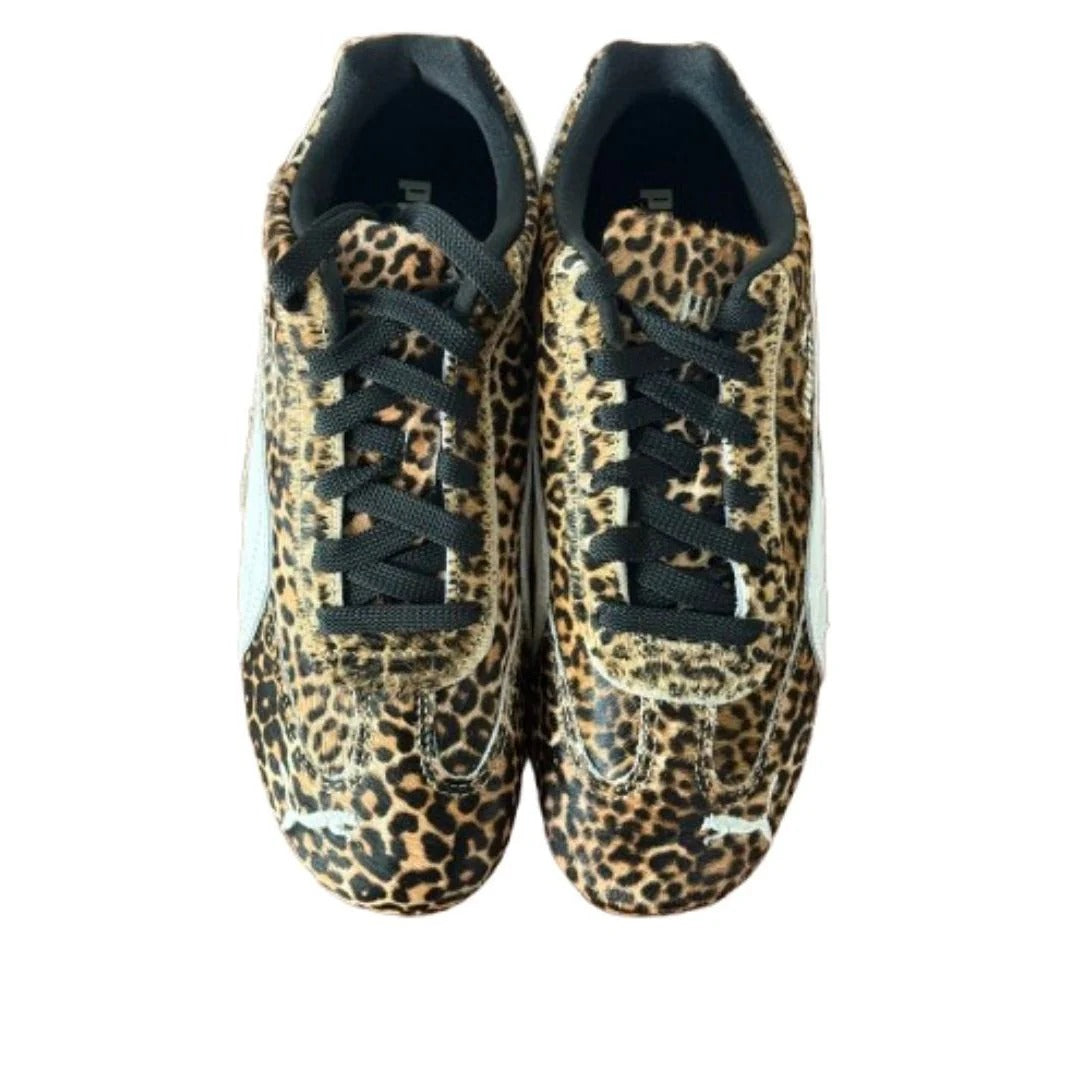 Women's Puma Speedcat - Leopard/Black