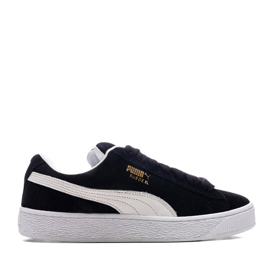 Men's Puma Suede XL Shoes - Black/ White
