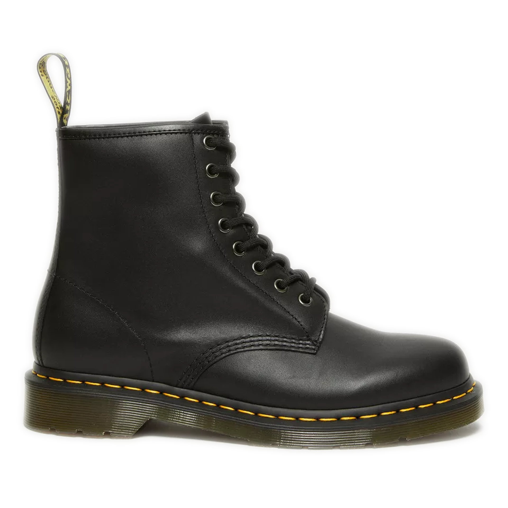 Dr. Martens 1460 Nappa Leather Lace Up Boots - Black Nappa – Cool