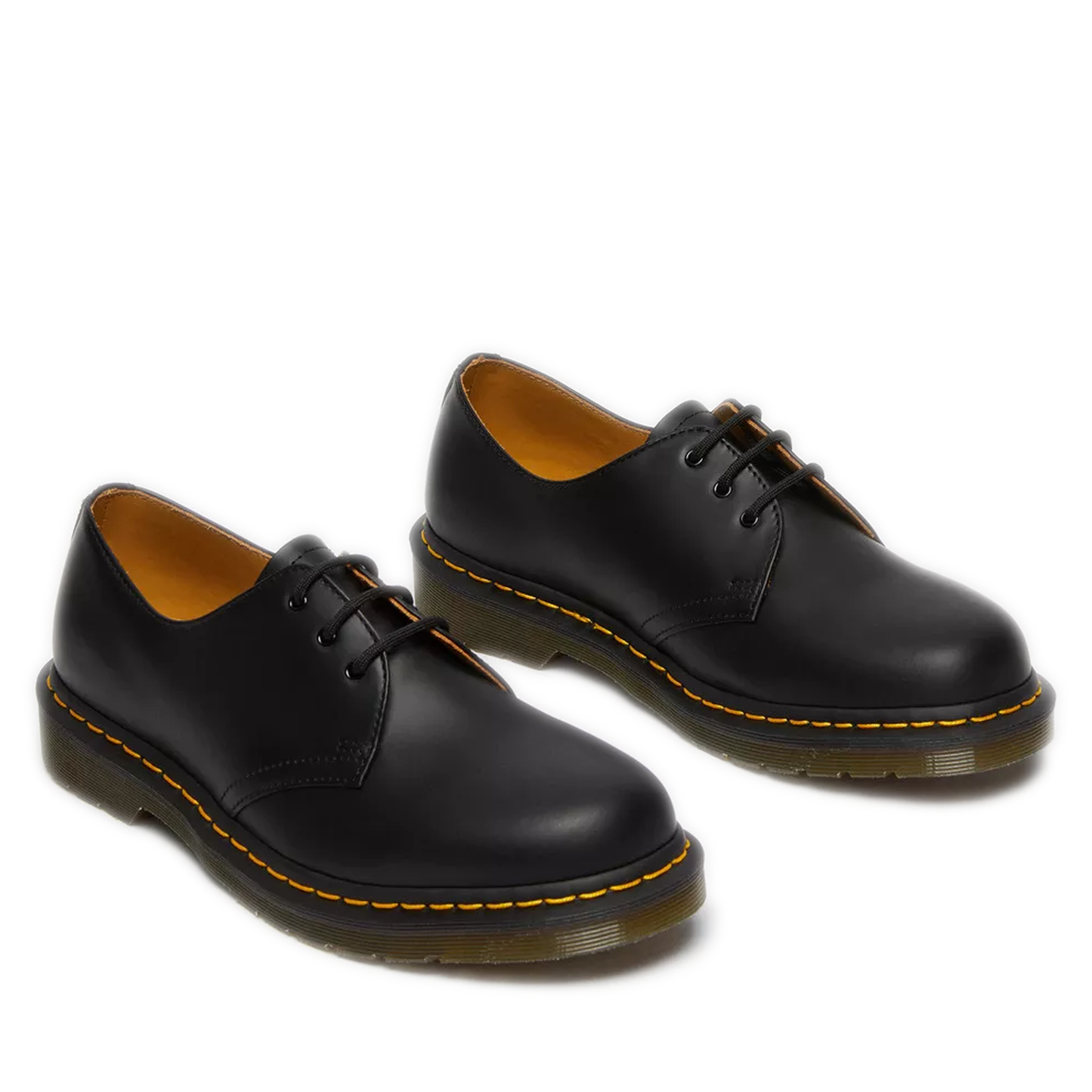 Men's Dr. Martens 1461 Smooth Leather Oxford shoes - Black Smooth