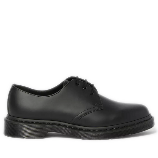 Dr. Martens 1461 Mono Smooth Leather Oxford Shoes - Black Smooth Black