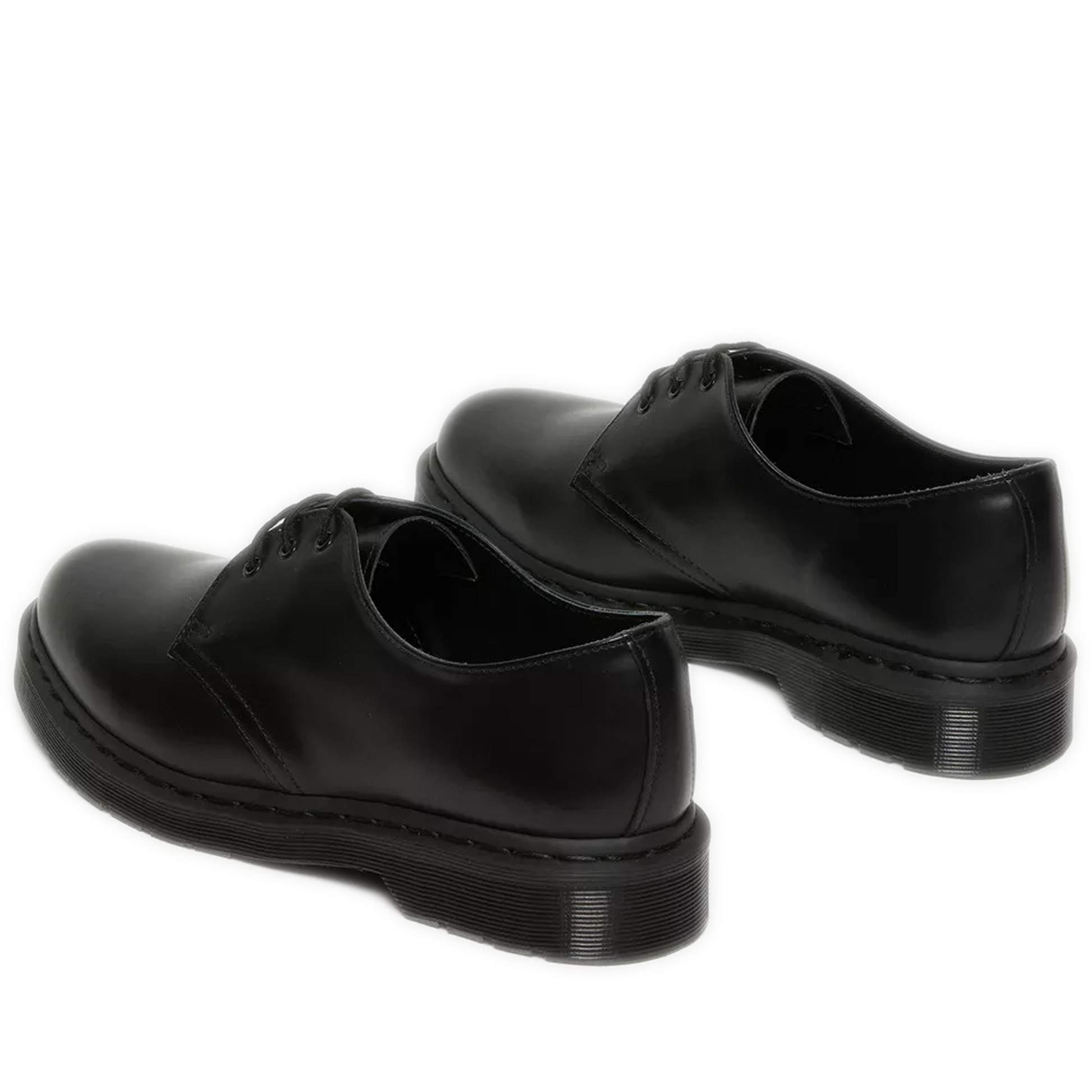 Women's Dr. Martens 1461 Mono Smooth Leather Oxford Shoes - Black Women's Dr. Martens 1461 Mono Smooth Leather Oxford Shoes - Black
