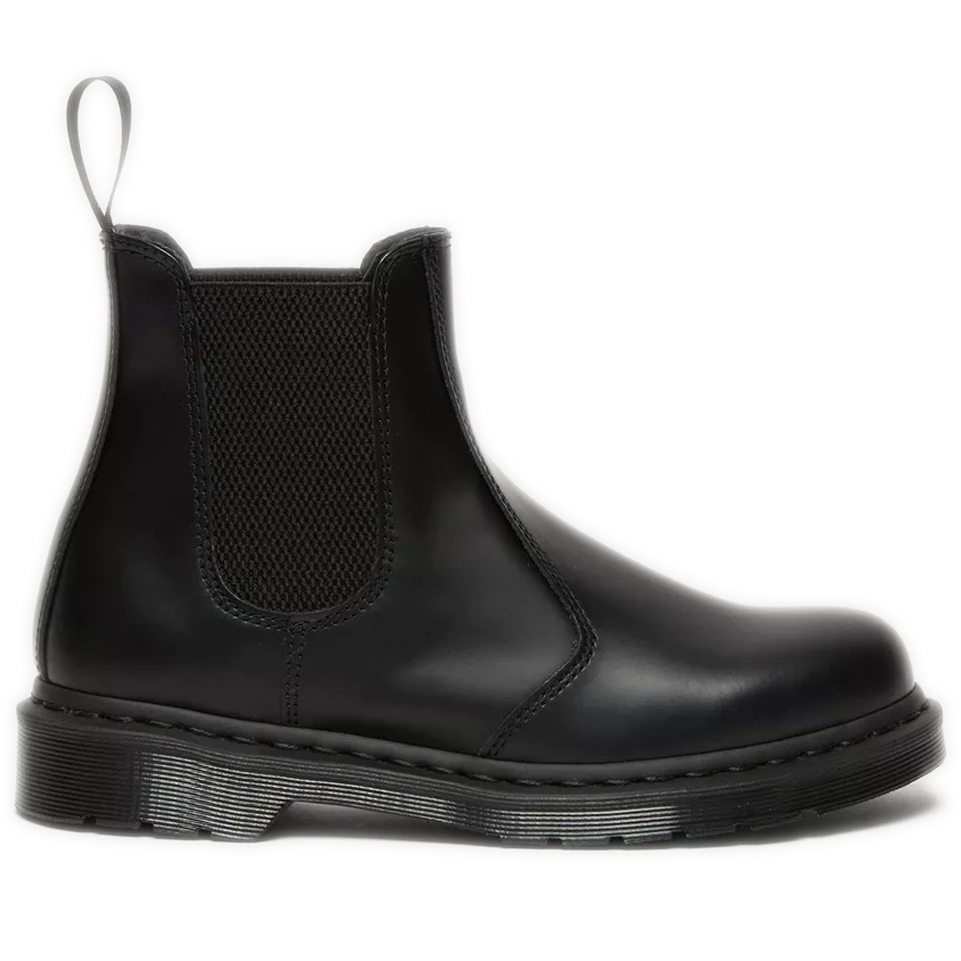 Dr. Martens 2976 Mono Smooth Leather Chelsea Boots - Black Smooth Dr. Martens 2976 Mono Smooth Leather Chelsea Boots - Black Smooth
