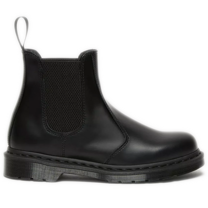 Dr. Martens 2976 Mono Smooth Leather Chelsea Boots - Black Smooth