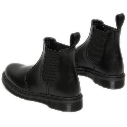 Dr. Martens 2976 Mono Smooth Leather Chelsea Boots - Black Smooth