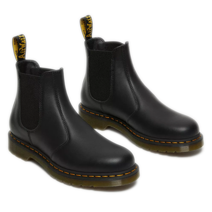Dr. Martens 2976 Nappa Leather Chelsea Boots - Black Nappa